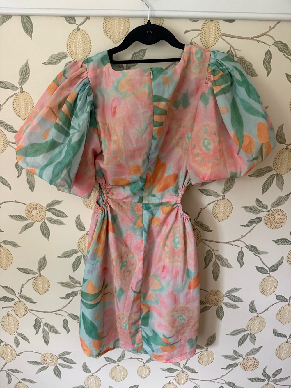 Petal & Pup Floral Mini Dress